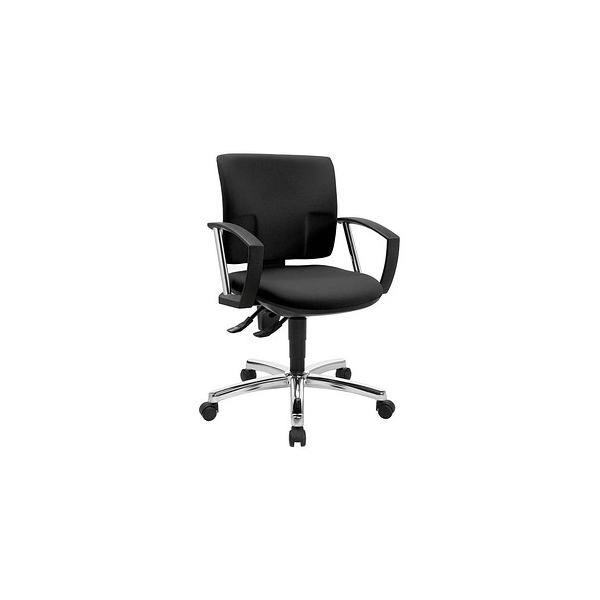 4014296238968 - Bürostuhl Pro 30 chrom PU39AG20 Stoff schwarz Gestell chrom 4014296238968 Topstar 4014296238968 - Bürostuhl Pro 30 chrom PU39AG20 Stoff schwarz Gestell chrom 4014296238968 Topstar