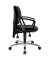 Topstar Bürostuhl Pro 30 chrom, PU39AG20 Stoff schwarz, Gestell chrom