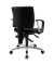 Topstar Bürostuhl Pro 30 chrom, PU39AG20 Stoff schwarz, Gestell chrom