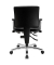 Topstar Bürostuhl Pro 30 chrom, PU39AG20 Stoff schwarz, Gestell chrom