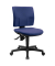 Topstar Bürostuhl Pro 30, PU300G26 Stoff blau, Gestell schwarz
