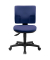 Topstar Bürostuhl Pro 30, PU300G26 Stoff blau, Gestell schwarz