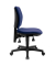 Topstar Bürostuhl Pro 30, PU300G26 Stoff blau, Gestell schwarz