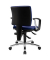 Topstar Bürostuhl Pro 30 chrom, PU39AG26 Stoff blau, Gestell chrom