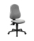 Topstar Bürostuhl Point 60, 8160G23 Stoff grau, Gestell schwarz