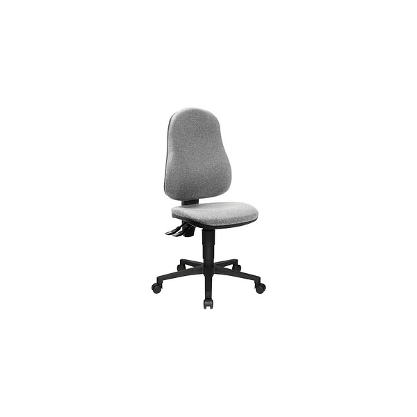 4014296543475 - Bürostuhl Point 60 8160G23 Stoff grau Gestell schwarz 4014296543475 Topstar 4014296543475 - Bürostuhl Point 60 8160G23 Stoff grau Gestell schwarz 4014296543475 Topstar