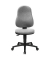 Topstar Bürostuhl Point 60, 8160G23 Stoff grau, Gestell schwarz