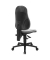 Topstar Bürostuhl Point 60, 8160G23 Stoff grau, Gestell schwarz