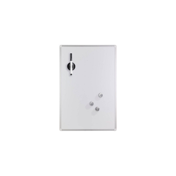 4040881836486 - 0 neutral Whiteboards Magnettafel Alu-Rahmen 45 60cm 600 x 450 cm lackierter Stahl weiß 4040881836486 - 0 neutral Whiteboards Magnettafel Alu-Rahmen 45 60cm 600 x 450 cm lackierter Stahl weiß