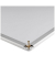 Whiteboard 90,0 x 60,0 cm weiß lackierter Stahl