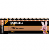24 DURACELL Batterien PLUS Mignon AA 1,5 V