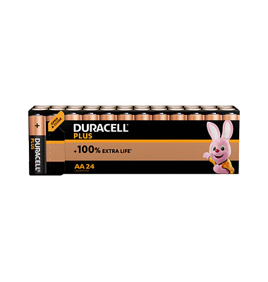 Batterien Plus, AA / Mignon / LR06, 1,5 Volt