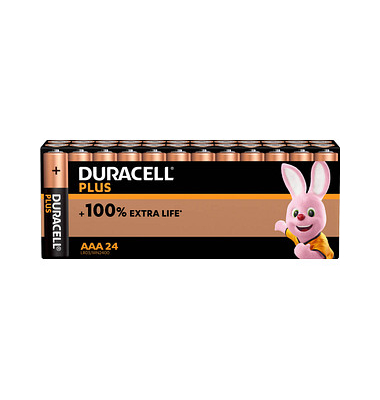 Batterien Plus,  AAA / Micro / LR03, 1,5 Volt