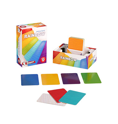Piatnik Rainbow - das Merkduell Kartenspiel