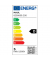 LED-Tischleuchte MAULjoy weiß matte Oberfläche, warmweiß
