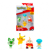 Battle Ready PKW3402 Pokémon Battle Figur Gen IX Spielfiguren-Set
