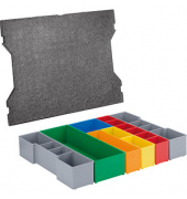 L-BOXX 102 inset box Set Werkzeugkasten 13-teilig Werkzeugkasten-Insetboxen
