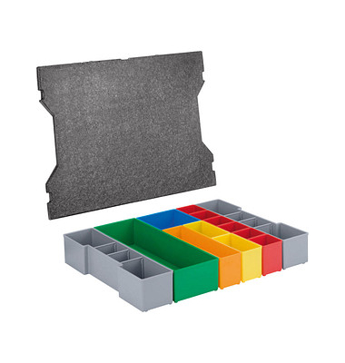 L-BOXX 102 inset box Set Werkzeugkasten 13-teilig Werkzeugkasten-Insetboxen