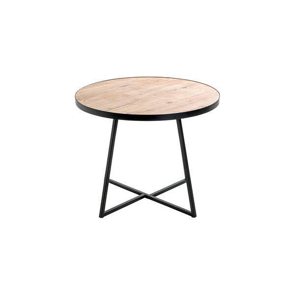 4001070244666 - Beistelltisch Holz bergen-eiche 400 x 400 x 370 cm 4001070244666 HAKU Möbel 4001070244666 - Beistelltisch Holz bergen-eiche 400 x 400 x 370 cm 4001070244666 HAKU Möbel
