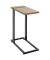 Beistelltisch 37100, 64cm (H), 24x49cm (BxT), rechteckig, bologna-eiche / schwarz