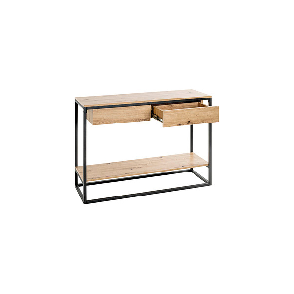 4001070374783 - Konsolentisch Holz bergen-eiche 1000 x 350 x 750 cm 4001070374783 HAKU Möbel 4001070374783 - Konsolentisch Holz bergen-eiche 1000 x 350 x 750 cm 4001070374783 HAKU Möbel