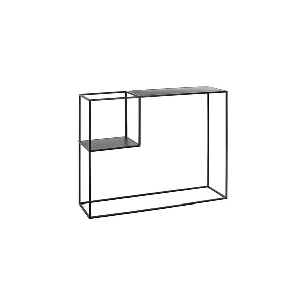 4001070475183 - Konsolentisch Metall schwarz 1000 x 300 x 800 cm 4001070475183 HAKU Möbel 4001070475183 - Konsolentisch Metall schwarz 1000 x 300 x 800 cm 4001070475183 HAKU Möbel