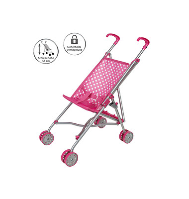 Idena Puppenbuggy Puppenzubehör