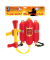 Idena Wasserpistole Feuerwehr  rot
