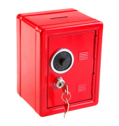 Spardose Spartresor rot