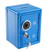 Spardose Spartresor blau