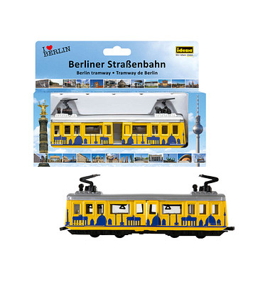Idena Berliner Straßenbahn C83-95267WB Spielzeugeisenbahnen
