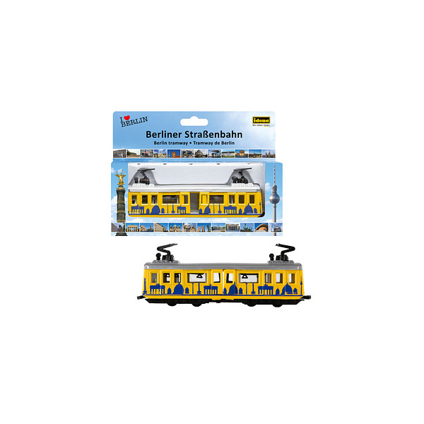 4002372595265 - Berliner Straßenbahn C83-95267WB Spielzeugeisenbahnen 4002372595265 Idena 4002372595265 - Berliner Straßenbahn C83-95267WB Spielzeugeisenbahnen 4002372595265 Idena