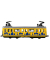 Idena Berliner Straßenbahn C83-95267WB Spielzeugeisenbahnen