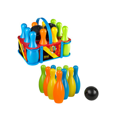 Idena Kegelspiel XXL Wurfspiel
