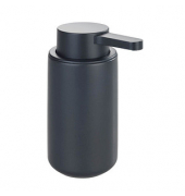 WENKO Seifenspender Woya 54657100 schwarz Keramik 250,0 ml