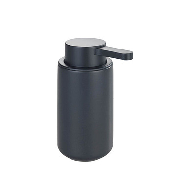 WENKO Seifenspender Woya 54657100 schwarz Keramik 250,0 ml