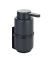 WENKO Seifenspender Woya 54657100 schwarz Keramik 250,0 ml