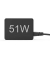 hama 5in1 USB-Ladestation schwarz 1,2 m, 51 Watt