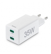 hama Ladeadapter weiß, 35 Watt