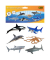 Idena P09810B06B Meerestiere Spielfiguren-Set