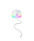 CHERRY XTRFY MZ1 RGB Gaming Maus kabelgebunden weiß