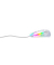 CHERRY XTRFY MZ1 RGB Gaming Maus kabelgebunden weiß