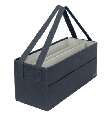 6444-00-89 Tasche Desk Sharing Stoff  samtgrau