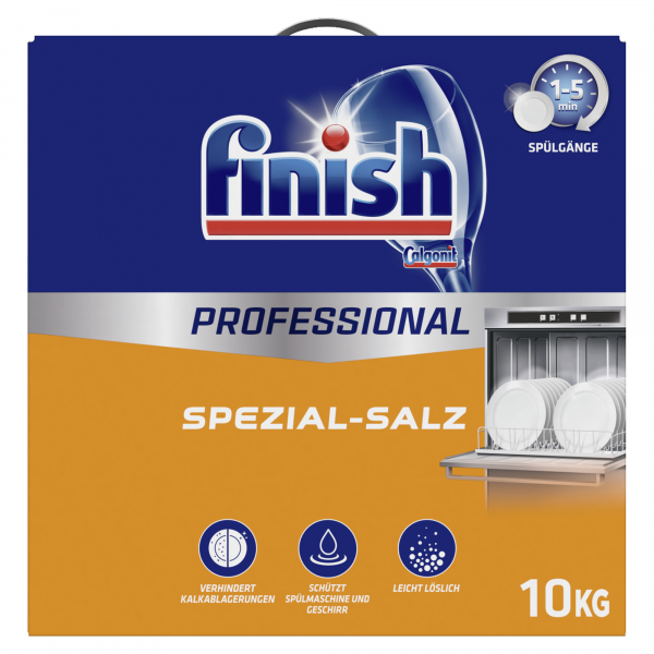 4002448019411 - FINISH Spülmaschinensalz Professional 8151425 10kg 4002448019411 10 Kilogramm 4002448019411 - FINISH Spülmaschinensalz Professional 8151425 10kg 4002448019411 10 Kilogramm