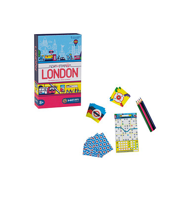 HCM Kinzel Next Station: London Brettspiel