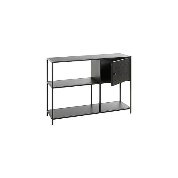 4001070375223 - HAKU Möbel Regal (BHT 100x30x75 cm) BHT 100x30x75 cm schwarz Standregal Bücherregal Bücherregal Schuhregal 4001070375223 - HAKU Möbel Regal (BHT 100x30x75 cm) BHT 100x30x75 cm schwarz Standregal Bücherregal Bücherregal Schuhregal