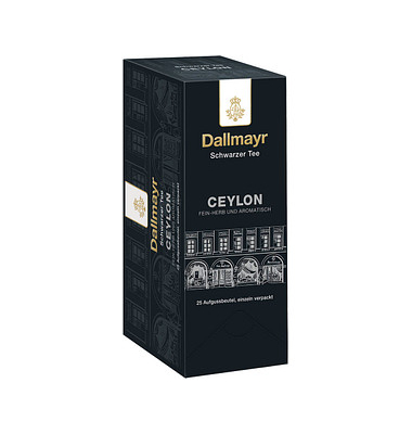 Dallmayr Ceylon Mischung Tee 25  Portionen