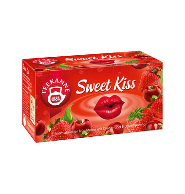 Tee Sweet Kiss 7844, Kirsch- und Erdbeer, Beutel