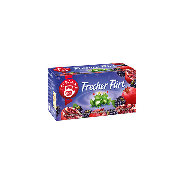 4009300019398 - Frecher Flirt Tee 20 Portionen 4009300019398 TEEKANNE 45 Gramm 4009300019398 - Frecher Flirt Tee 20 Portionen 4009300019398 TEEKANNE 45 Gramm