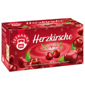 TEEKANNE Herzkirsche Tee 20 Portionen